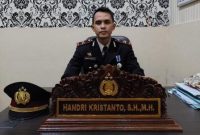 Kapolsek Candisari  Iptu Handri Kristanto,SH.MH