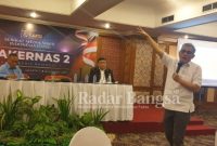 Rakernas SMSI II, Budiman Sudjatmiko Bicara Soal Revolusi Teknologi 