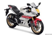  Yamaha R25 (Sumber foto : Antara)