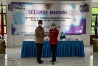 Kak Atalia Praratya Ridwan Kamil, Ketua Kwartir Daerah
Gerakan Pramuka Jawa Barat (Ka Kwarda Jabar) bersama jajaran pimpinan
Kwarda berkunjung ke Kwarda Daerah Istimewa Yogyakarta