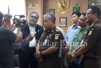 Arist Merdeka Sirait Ketua Umum Komnas Perlindungan Anak saat memberikan keterangan pers (IST)