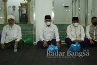 Bupati Bangkalan R Abdul Latif Amin Imron bersama Forkopimda menghadiri Kegiatan Haul Syaikhona KH Amjad Munawwir (IST)