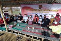 Rapat kordinasi Lurah Muktiharjo Kidul yang Baru Eko Fitri Ariyanto S. SOS. MM (Dok Foto Bandi)