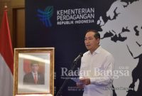 Menteri Perdagangan Republik Indonesia Muhammad Lutfi