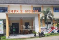 Tampak Depan  Gedung SMP2 Gempol (IST)