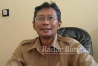 Kepala Dinas Koperasi dan UMKM Bangkalan Iskandar Ahadiyat (IST)