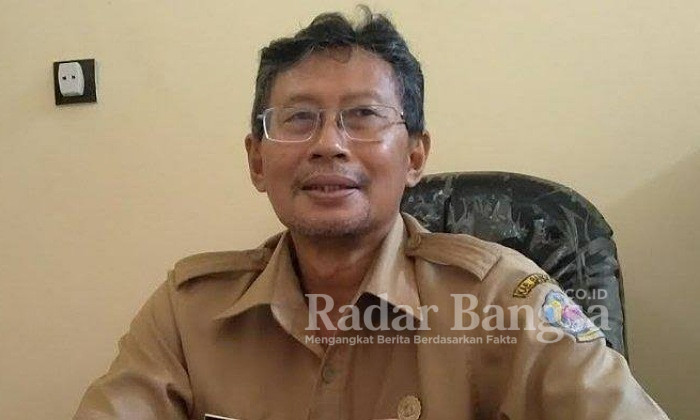 Kepala Dinas Koperasi dan UMKM Bangkalan Iskandar Ahadiyat (IST)