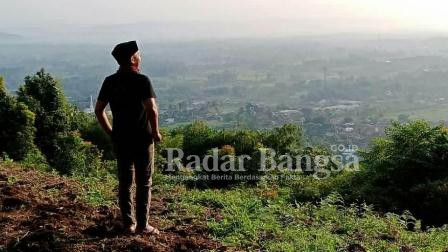 Ahmad Hamdani, Penyanyi lagu Buah Waktu. (Dok. Istimewa)