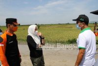 Bupati Anna medatangi lokasi Minggu (23/1/2022) (IST)
