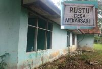 Kondisi terkini PUSTU desa Mekarsari Kecamatan Naringgul sedang rusak berat dan butuh rehap berat (Dok Foto AE Nasution/RadarBangsa.co.id)