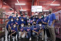  Peserta Magang Lazada (IST)