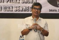  Ketua Umum GataRI, Burhanuddin Saputu