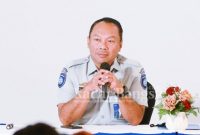Direktur Utama PT Jasa Raharja Rivan A Purwantono  (IST)