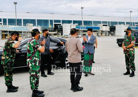 Presiden Joko Widodo bertolak menuju Provinsi Kalimantan Timur untuk melakukan kunjungan kerja (IST)