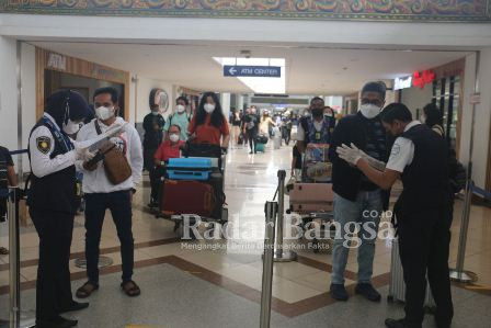 Suasana di dalam Bandara Juanda