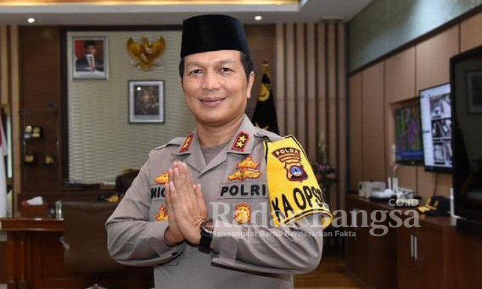 Kapolda Jawa Timur Irjen Pol Nico Afinta (IST