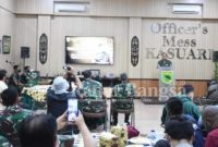 Pangdam XVIII/Kasuari Mayjen TNI I Nyoman Cantiasa (IST)