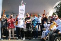  Festival Difabel Megilan Lamongan Tahun 2022 digelar di Alun-alun kota Lamongan