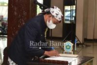  Sekretaris Daerah Lamongan, Drs. Mohammad Nalikan, M.M. (IST)