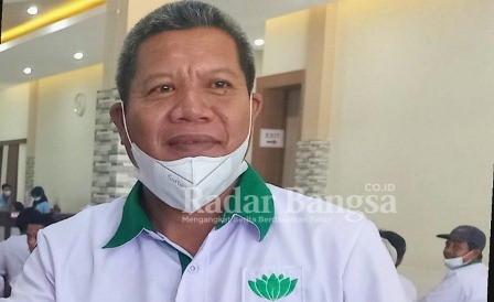 Ketua DPC HKTI Kabupaten Lamongan Raden Suharjito (IST)