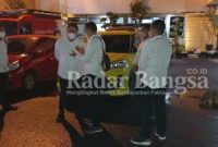 Satreskrim Polres Lamongan kembali amankan dua unit mobil kasus investasi bodong di Lamongan ( IST)
