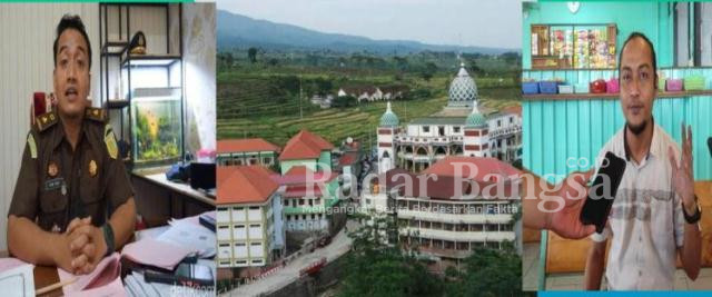  (Kanan) Kasipidum Kejaksaan Negeri Kabupaten Mojokerto Ivan Yoko (Foto:detik.com) (Tengah) Pondok Pesantren Amanatul Ummah, Pacet, Mojokerto (Foto/Net)  (Kiri) Kuasa Hukum Ahmad Umar Buwang.SH ( Foto  : RadarBangsa)