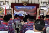 Pengukuhan PPDI 2021-2026 dihadiri Bupati, Forkopimda dan Wakil Ketua I PPDI Propinsi Jatim