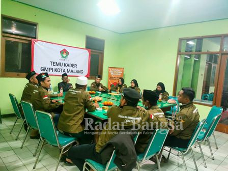 Temu Kader GMPI Kota Malang menyikapi Surat Edaran DPP PPP mengenai persiapan Pemilu 2024 (IST)