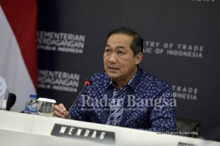 Menteri Perdagangan Muhammad Lutfi