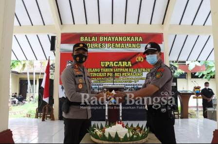 (Kanan) Kapolres Pemalang AKBP Ari Wibowo (IST)