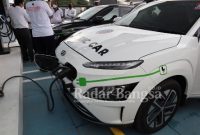 SPKLU telah beroperasi di Lampung (Dok Foto PLN)