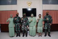  Pangdam IV/Diponegoro Mayjen TNI Rudianto pimpin pelaksanaan serah terima jabatan (Sertijab) Danyon Armed 3/105 (IST)