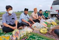 Syukuran persmian Jalan Tembus Tebel dan Punggul,  oleh Anggota Dewan PKB Sidorajo Ahmad Muzaiyyin (kopya kuning)  (IST)