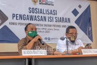  Sosialisasi Pengawasan Isi Siaran oleh KPID Jatim periode 2016-2019