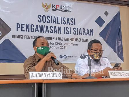  Sosialisasi Pengawasan Isi Siaran oleh KPID Jatim periode 2016-2019