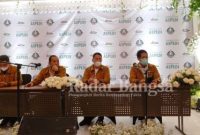 Konferensi Pers Munas ke-3 ASPEDI di Surabaya (IST)