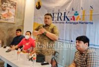  Dialog Publik Gerakan BerkAH (Berkreasi bersama Airlangga Hartarto) di kota Malang (IST)