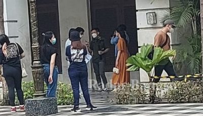 Diduga 2 artis Korea Selatan sedang syuting di Surabaya