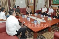  Silaturahmi Kabinda Jatim dengan Kapolda Jatim (IST)