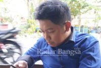  Koordinator Forum Silaturahmi Alumni Hukum Unesa, Bram Andrian (IST)