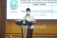 Wakil Gubernur Jawa Timur Emil Elestianto Dardak
