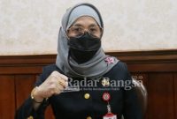 Kepala DP3AK Jatim, Restu Novi Widiani. (IST)