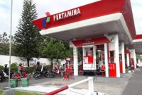 Pom pertamina (NET)