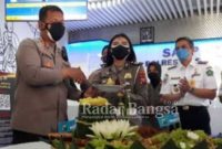 Kapolresta Sidoarjo Kombes Pol meresmikan tiga gedung baru Polresta Sidoarjo, dalam upayanya untuk meningkatkan pelayanan masyarakat, Rabu (2/2/2022) (IST)