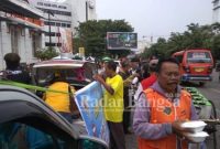 WPS Berbagi nasi kota di Jum'at berkah (IST)