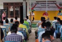 Reses yaang dilaksanakan di halaman PP Darul Kholil Jl. Kali Modern kelurahan Tunjung kecamatan Burneh kabupaten Bangkalan (Dok Foto : Robin/RadarBangsa)