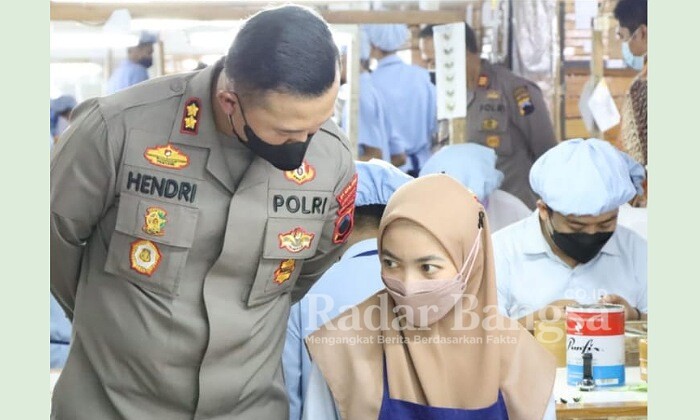 Kapolres Banjarnegara AKBP Hendri Yulianto SIK