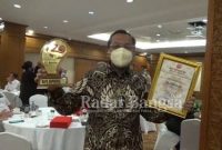 Kepala Dinas Pendidikan Kabupaten Batu Bara  Ilyas Sitorus, S.E.,M. Pd. (IST)