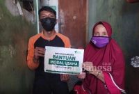  Ari Kusmiati penerima bantuhan (IST)