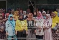 Kepala Sekolah Taman Kanak-kanak AZ-Zahra, Afiyah.S.Pd. mengatakan. Saya beserta Stap Guru dan Wali Murid juga masyarakat desa kedungdawa mengucapkan terimakasih kepada LSM GMBI (IST)